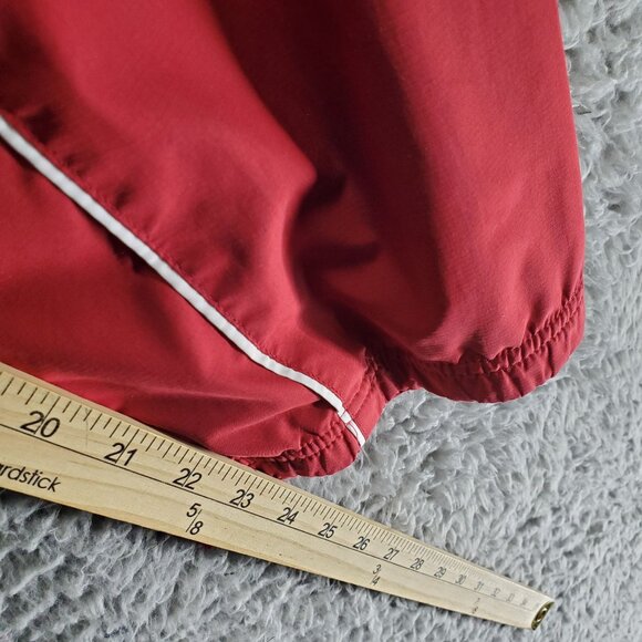 Adidas Jacket Mens 2XL Red Arkansas Razorbacks Full-Zip Windbreaker - Picture 6 of 8